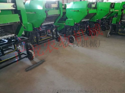 宁津县广龙农牧机械厂 全自动打捆包膜机引领养殖青贮打包新潮流