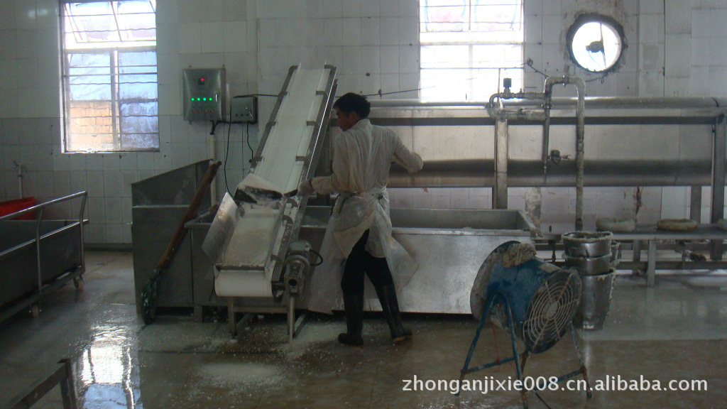 供应高效全自动螺旋蒸粉机 助力年糕加工产业升级